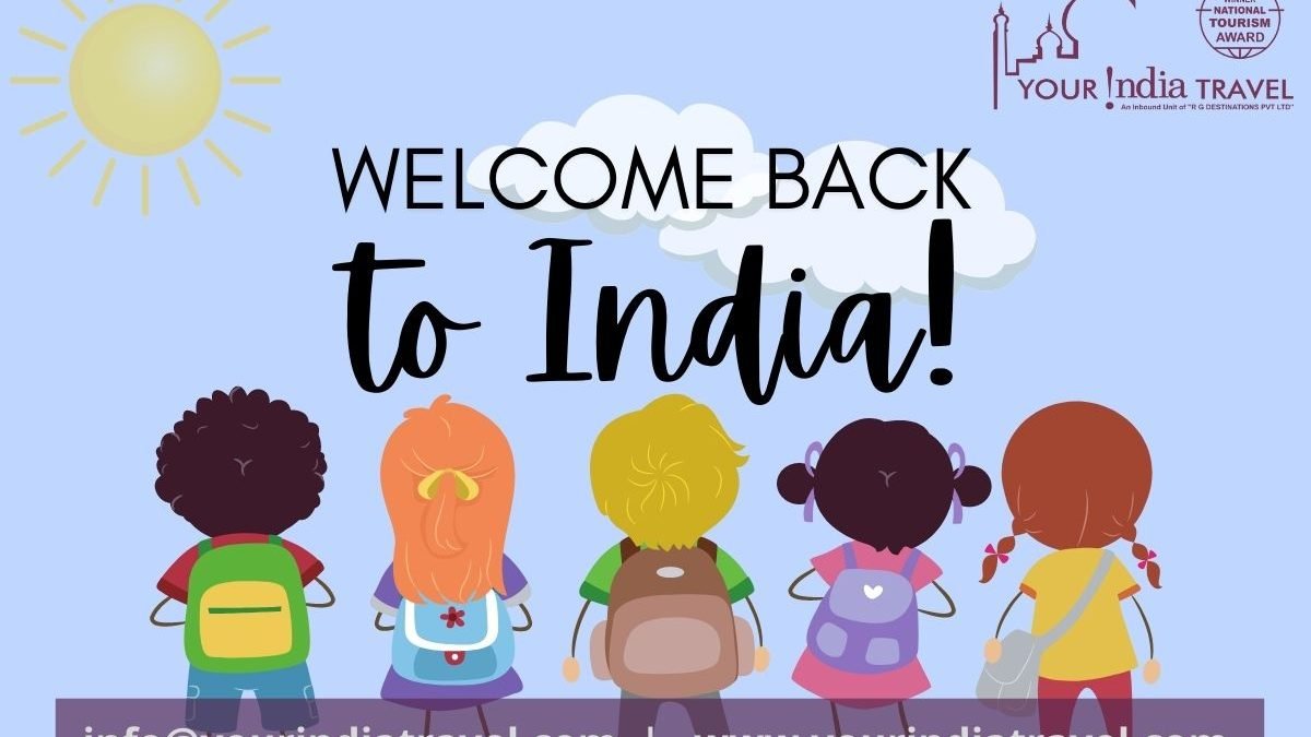 Welcome back to India – Tourist Visas Opens